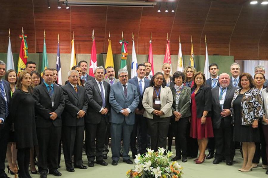 Procesos Consultivos Regionales sobre Migración de las Américas se reunieron en Montevideo, Uruguay