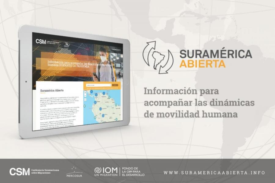 Lanzamiento de Plataforma Suramérica Abierta