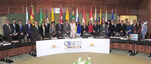Directora General Adjunta de la OIM destaca la contribución de América del Sur al Pacto Mundial sobre Migración