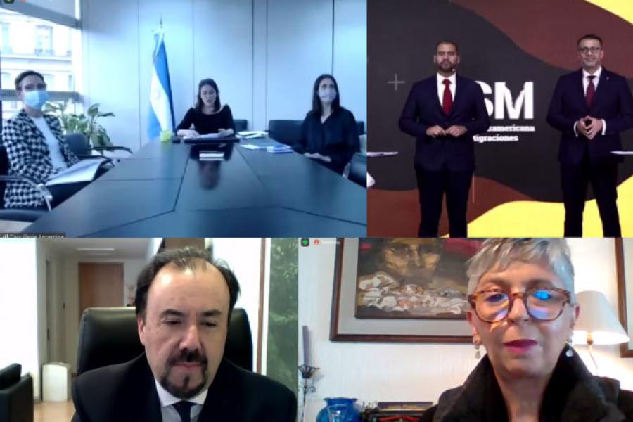 Comunicado Conjunto entre la Conferencia Regional sobre Migración (CRM) y la Conferencia Suramericana sobre Migraciones (CSM), II Reunión Plenaria