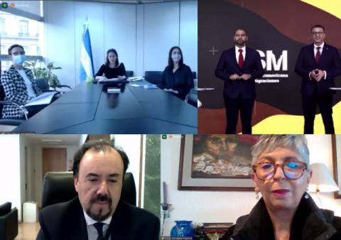 Comunicado Conjunto entre la Conferencia Regional sobre Migración (CRM) y la Conferencia Suramericana sobre Migraciones (CSM), II Reunión Plenaria 